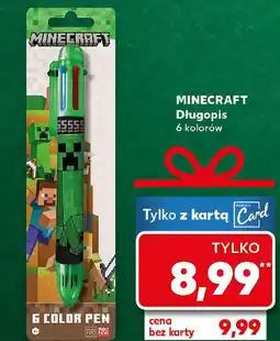 Kaufland MINECRAFT Długopis oferta