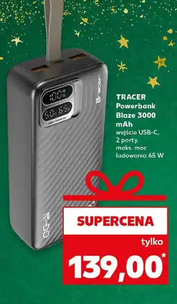 Kaufland TRACER Powerbank Blaze oferta