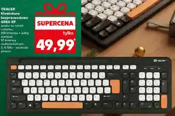 Kaufland TRACER Klawiatura bezprzewodowa GREG RF oferta