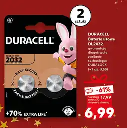Kaufland DURACELL Baterie litowe oferta