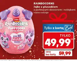 Kaufland RAINBOCORNS PuppyCorn Jajko z pluszakiem oferta