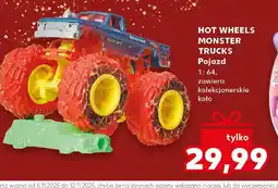 Kaufland HOT WHEELS MONSTER TRUCKS oferta