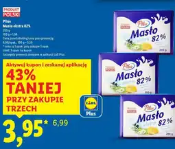 Lidl Masło ekstra 82% oferta
