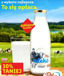 Lidl Mleko świeże od rolnika Pilos oferta