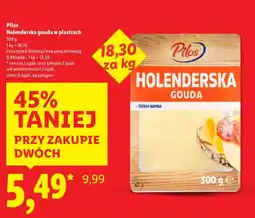 Lidl Pilos Holenderska Gouda oferta