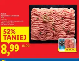 Lidl Rzeźnik Mięso mielone z szynki oferta