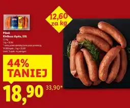 Lidl Kiełbasa śląska oferta