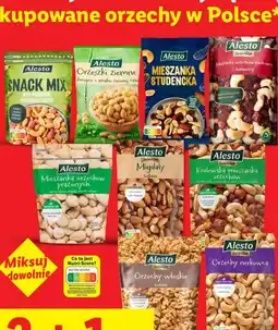 Lidl Orzechy Alesto oferta