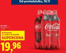 Lidl Coca-Cola oferta