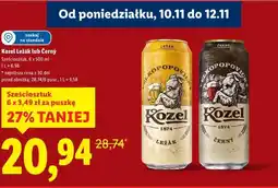 Lidl Kozel oferta