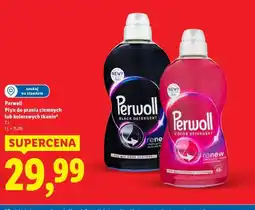 Lidl Perwoll oferta