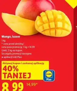 Lidl Mango oferta