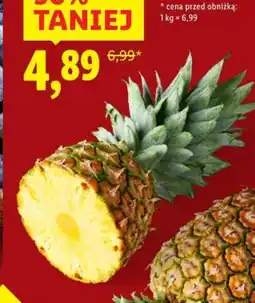 Lidl Ananas oferta