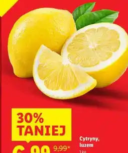 Lidl Cytryny oferta