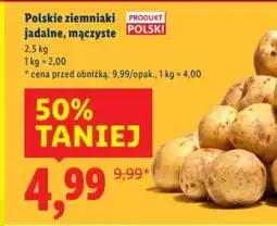 Lidl Polskie ziemniaki oferta