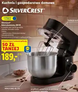 Lidl Robot planetarny Silvercrest oferta