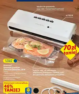 Lidl Silvercrest® Zgrzewarka próżniowa oferta