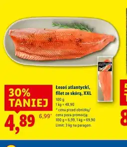 Lidl Losoś atlantycki oferta