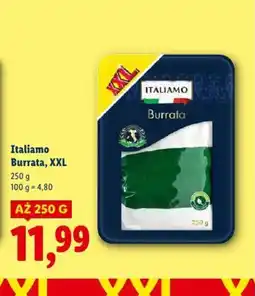 Lidl Italiano Burrata oferta