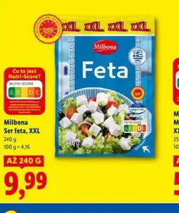 Lidl Milbona Ser feta oferta
