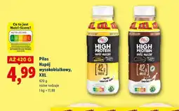Lidl Pilos Napój wysokobiałkowy oferta