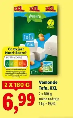 Lidl Vemondo Tofu oferta