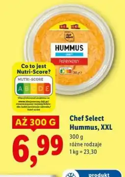 Lidl Chef Select Hummus oferta