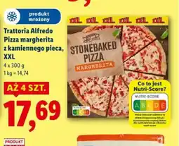Lidl Trattoria Alfredo Pizza margherita oferta