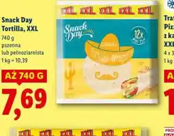 Lidl Snack Day Tortilla oferta