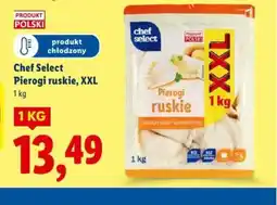 Lidl Chef Select Pierogi ruskie oferta