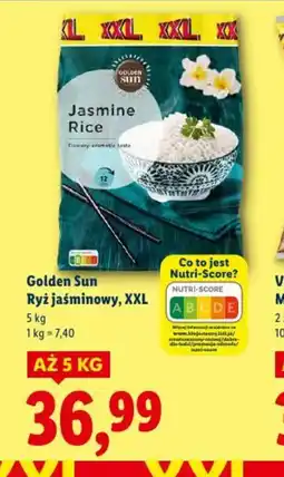 Lidl Golden Sun Ryż jaśminowy oferta
