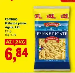 Lidl Combino Makaron penne rigate oferta