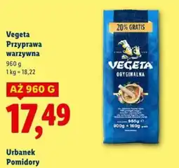 Lidl Vegeta oferta