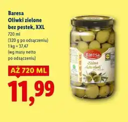 Lidl Baresa Oliwki zielone oferta