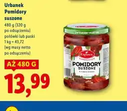 Lidl Urbanek Pomidory suszone oferta