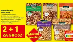 Lidl Wszystkie orzechy Alesto oferta