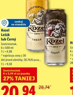 Lidl Kozel oferta