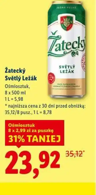 Žatecký Světlý Ležák