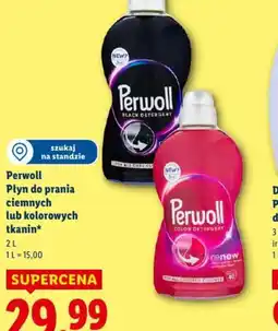 Lidl Perwoll Płyn do prania oferta