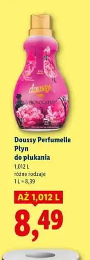 Lidl Doussy Perfumelle Płyn do płukania oferta