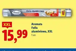 Lidl Aromata Folia aluminiowa oferta