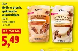 Lidl Cien Mydło w płynie oferta