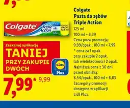 Lidl Colgate Pasta do zębów oferta