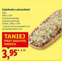 Lidl Zapiekanka z pieczarkami oferta
