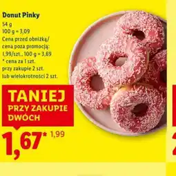 Lidl Donut Pinky oferta