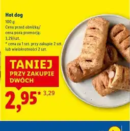 Lidl Hot dog oferta