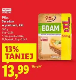 Lidl Ser edam oferta