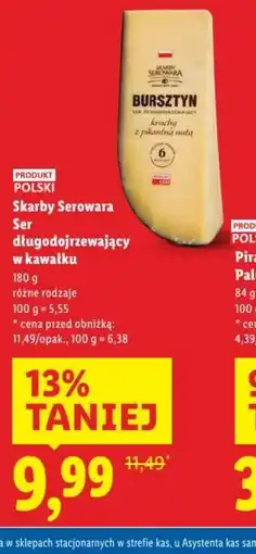 Lidl Ser Bursztyn oferta