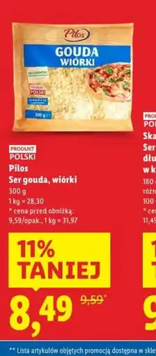 Lidl Pilos Ser gouda oferta