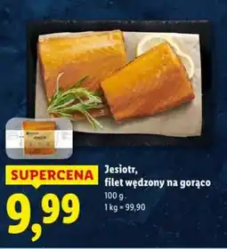 Lidl Jesiotr oferta